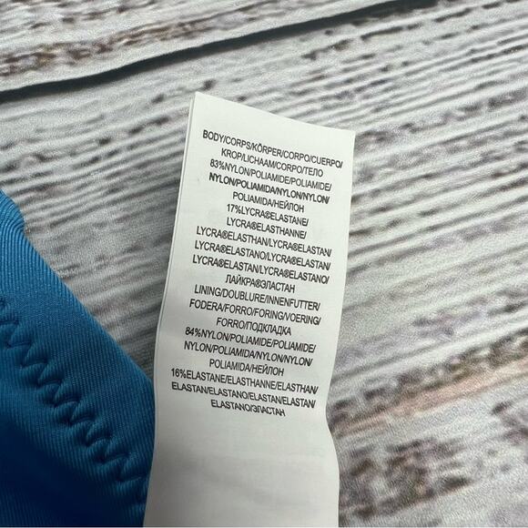 Sunshine 79 Size 2 Standard High Waist Pant Bikini Swimsuit Bottom High Cut - Picture 7 of 9